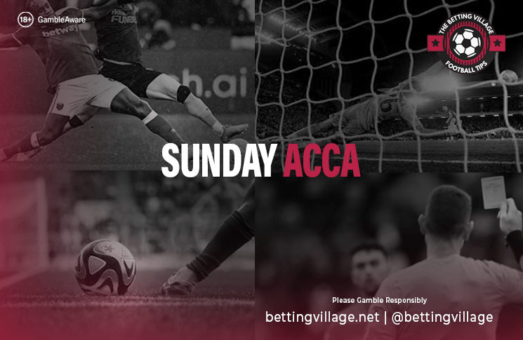 Free Sunday Football Betting Accumulator Tips